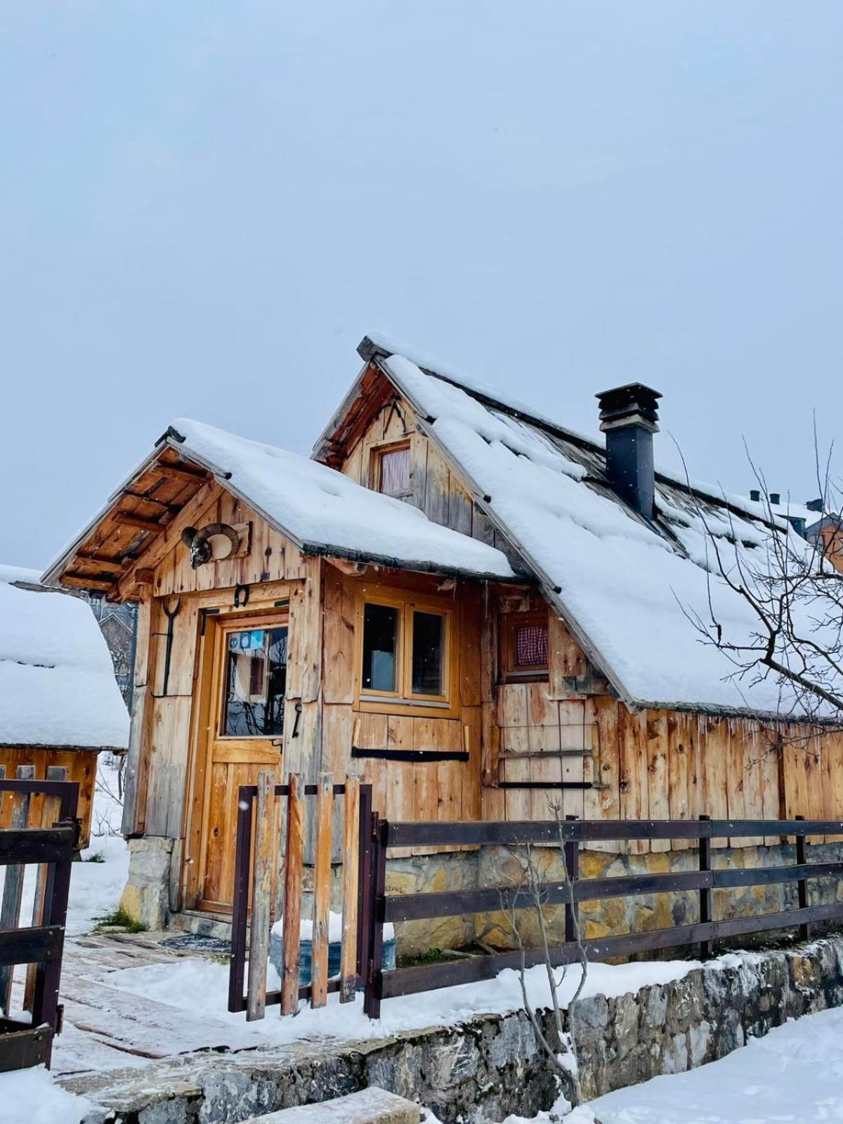 Etno Smjestaj Bjelasica Kolašin Exteriér fotografie