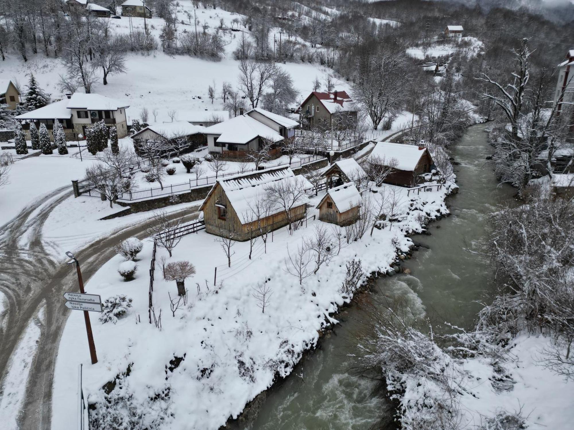 Etno Smjestaj Bjelasica Kolašin Exteriér fotografie