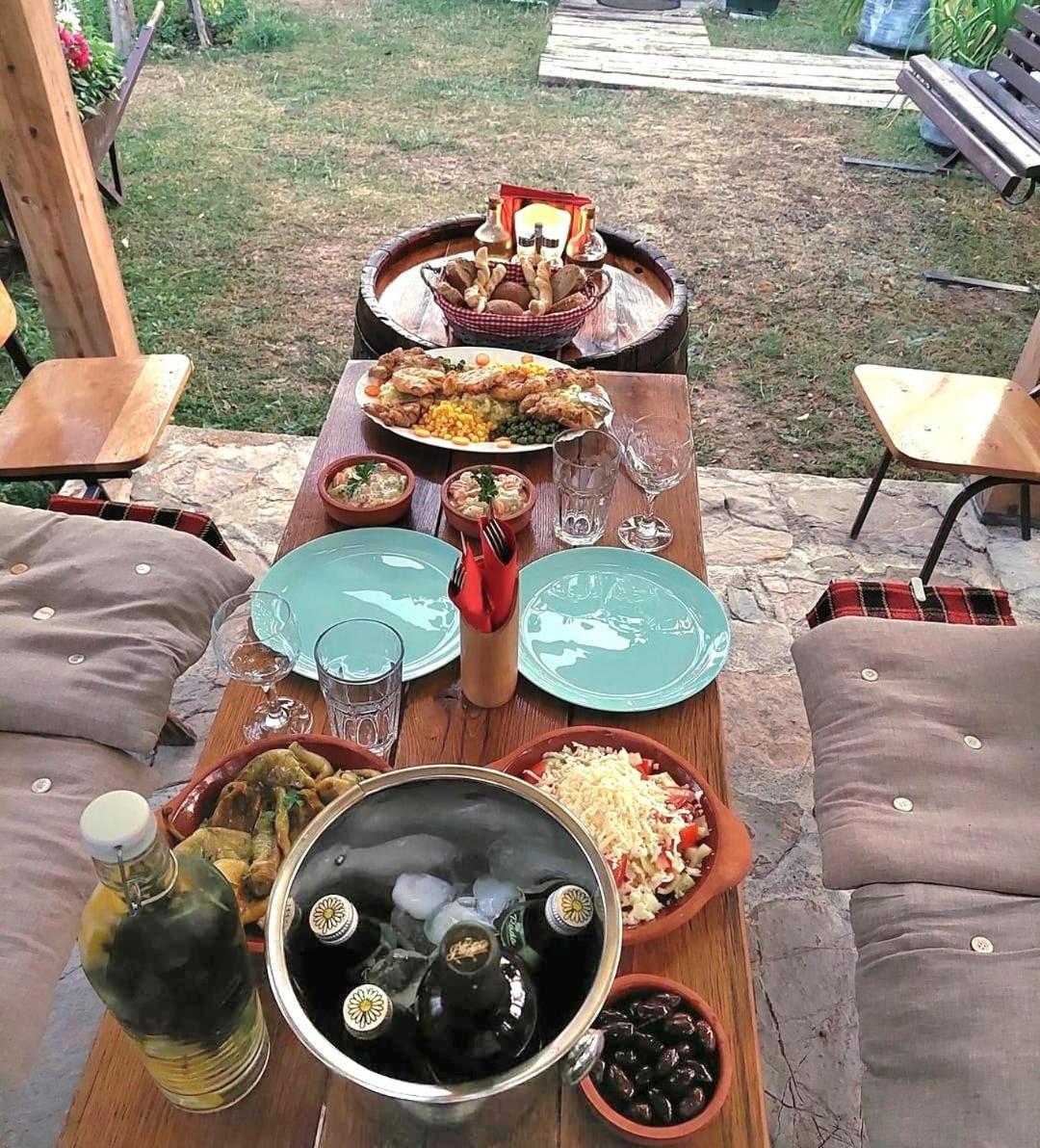 Etno Smjestaj Bjelasica Kolašin Exteriér fotografie