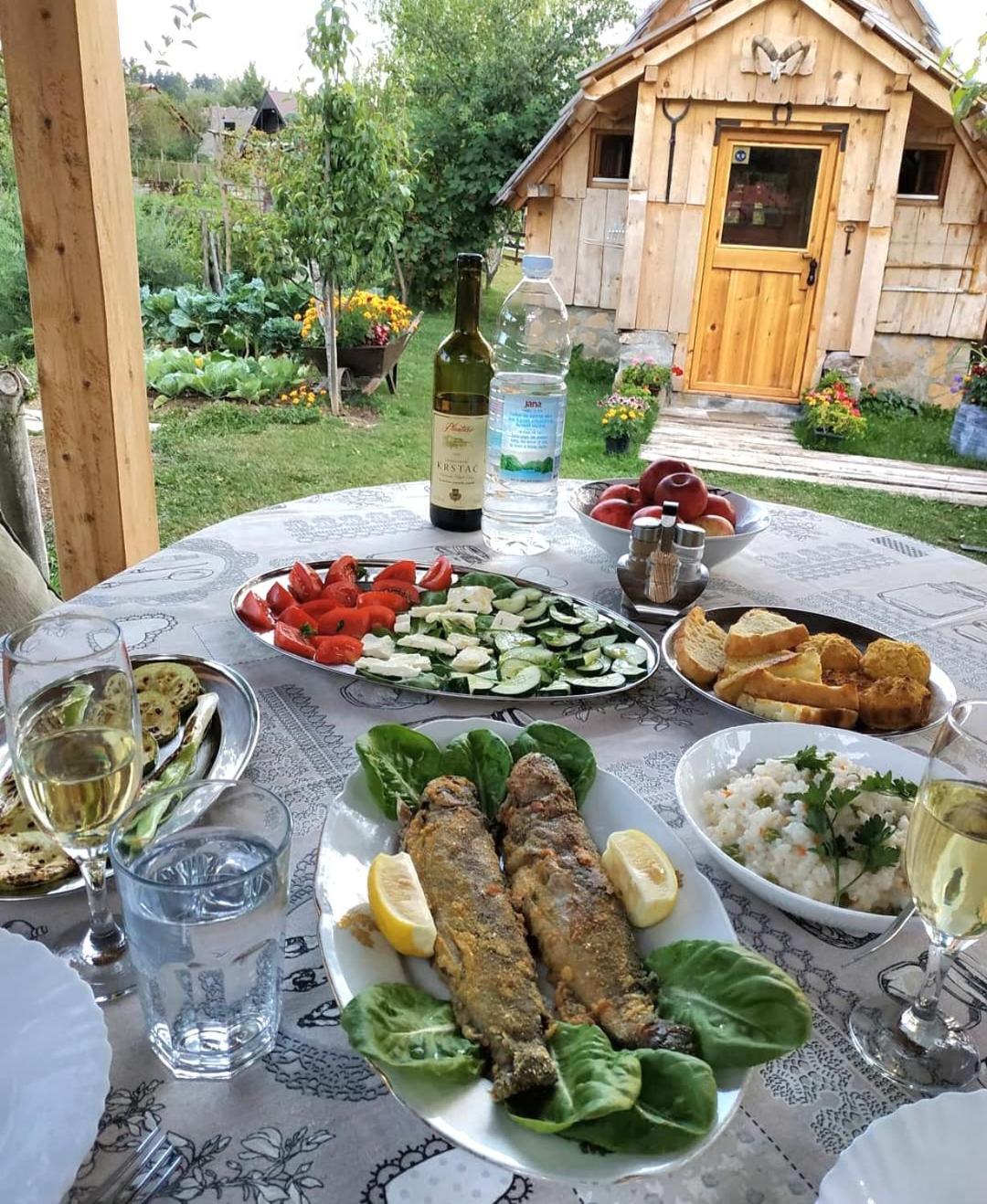 Etno Smjestaj Bjelasica Kolašin Exteriér fotografie
