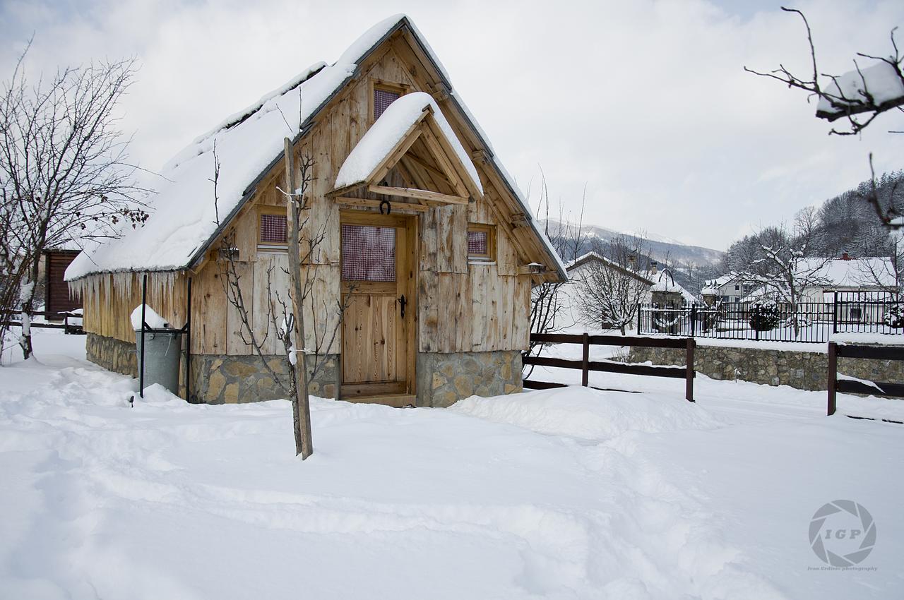 Etno Smjestaj Bjelasica Kolašin Exteriér fotografie