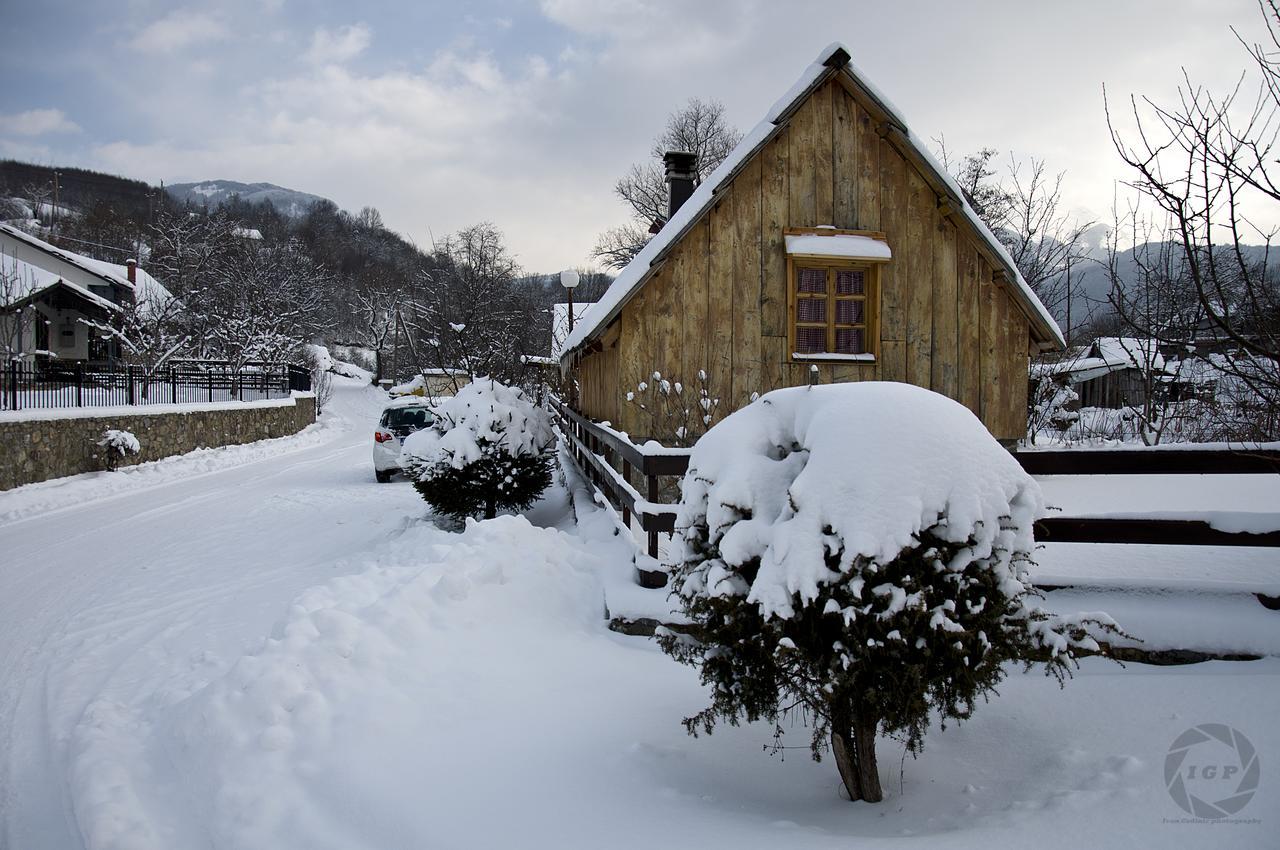 Etno Smjestaj Bjelasica Kolašin Exteriér fotografie